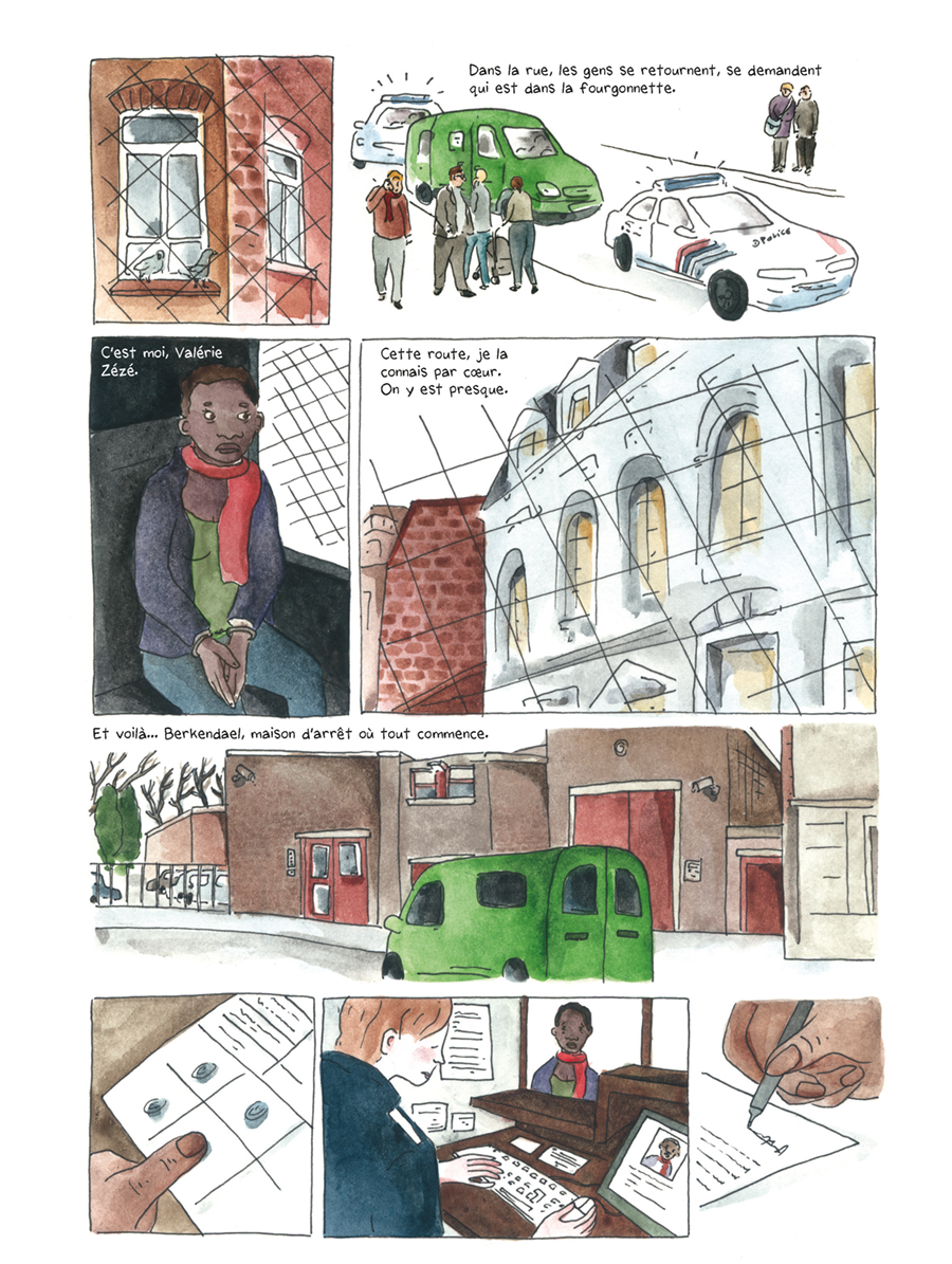 Extrait n°3 de la bd La ballade des dangereuses