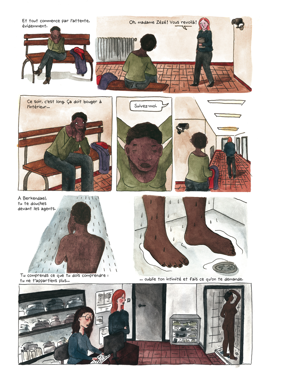 Extrait n°4 de la bd La ballade des dangereuses