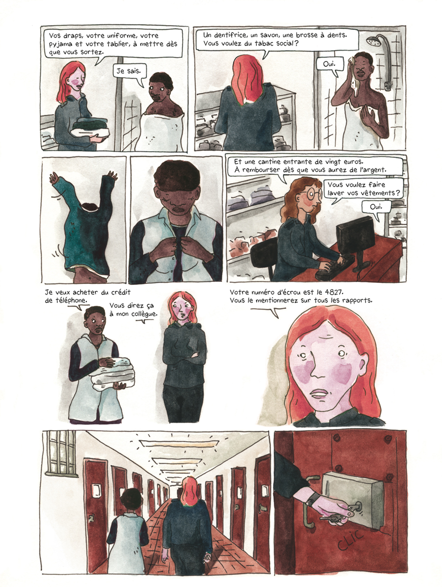 Extrait n°5 de la bd La ballade des dangereuses