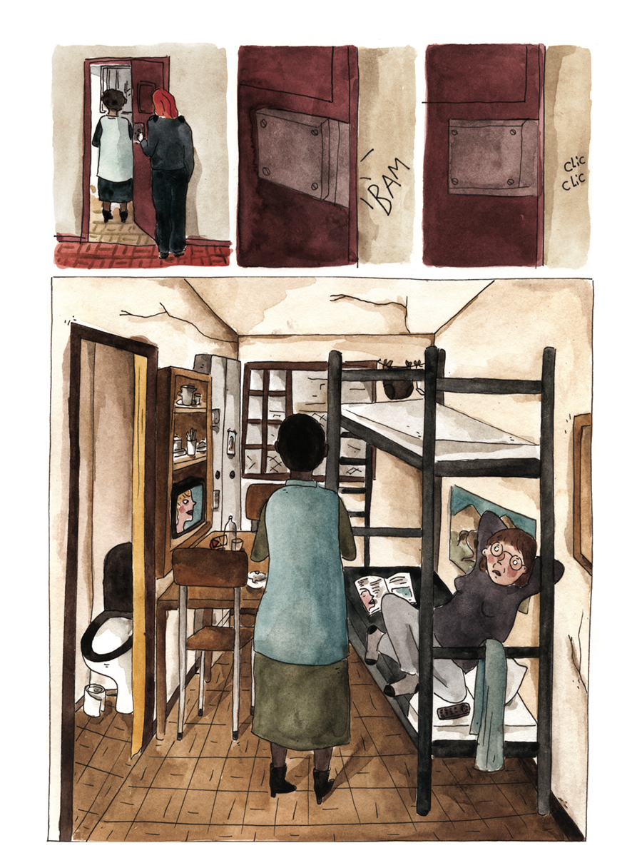 Extrait n°6 de la bd La ballade des dangereuses