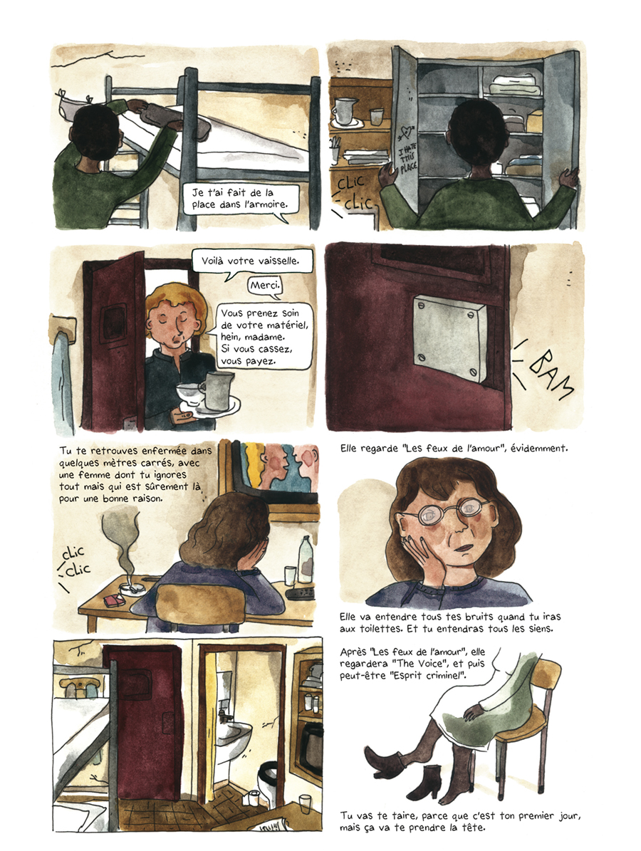 Extrait n°7 de la bd La ballade des dangereuses