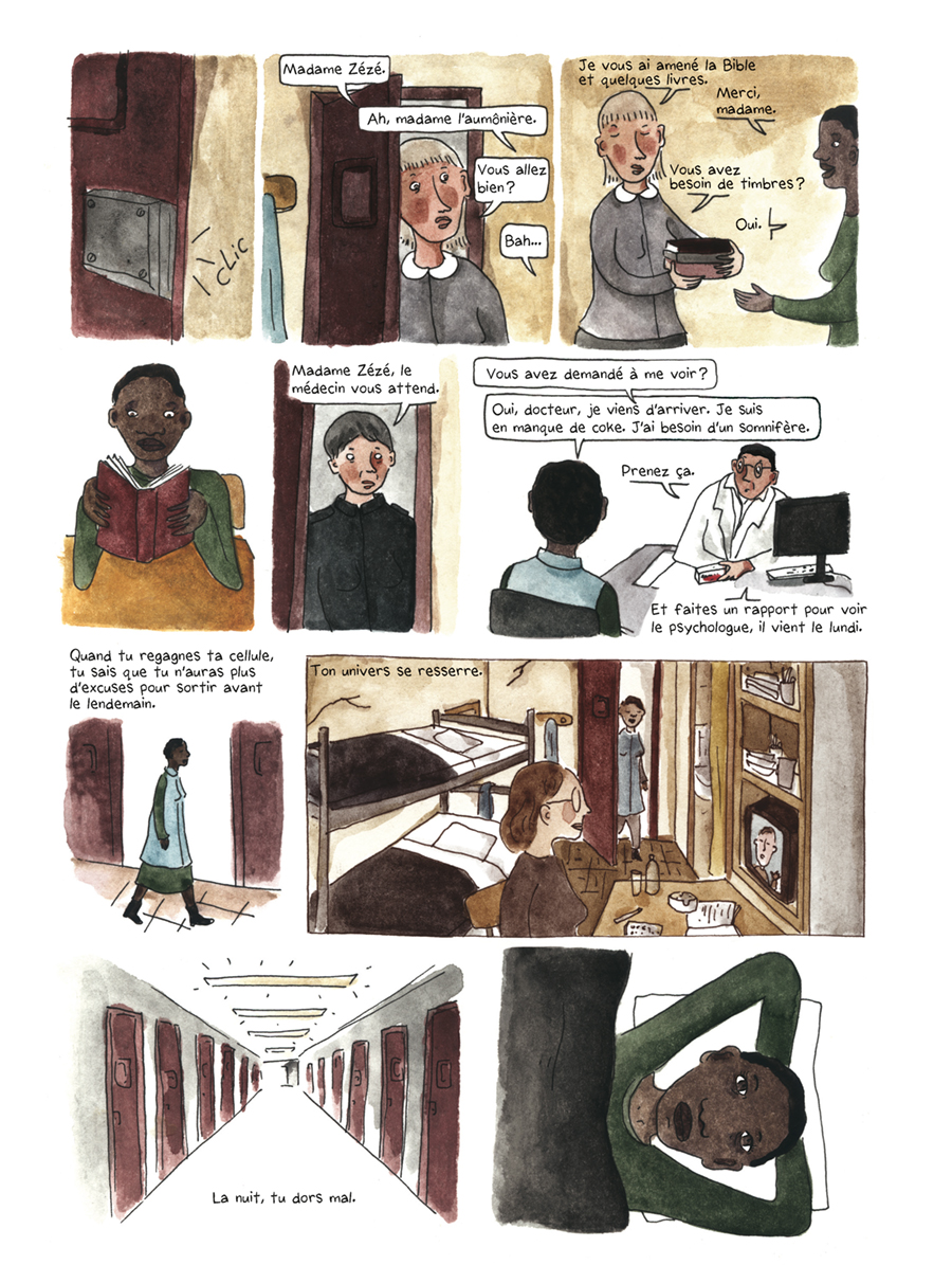 Extrait n°8 de la bd La ballade des dangereuses