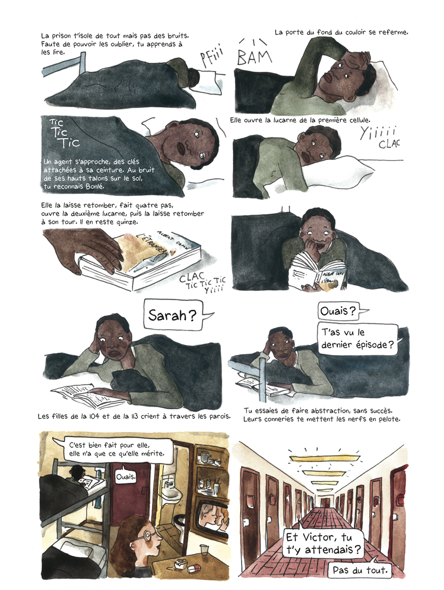 Extrait n°9 de la bd La ballade des dangereuses