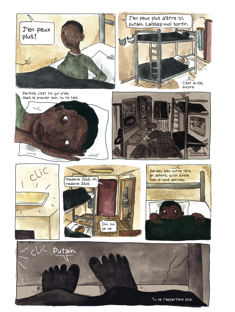 Extrait n°10 de la bd La ballade des dangereuses