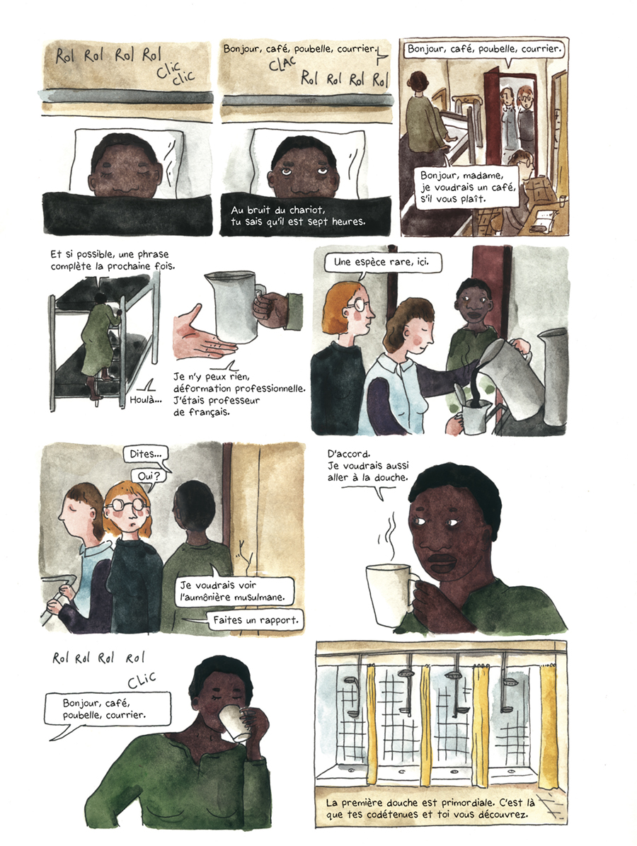 Extrait n°12 de la bd La ballade des dangereuses