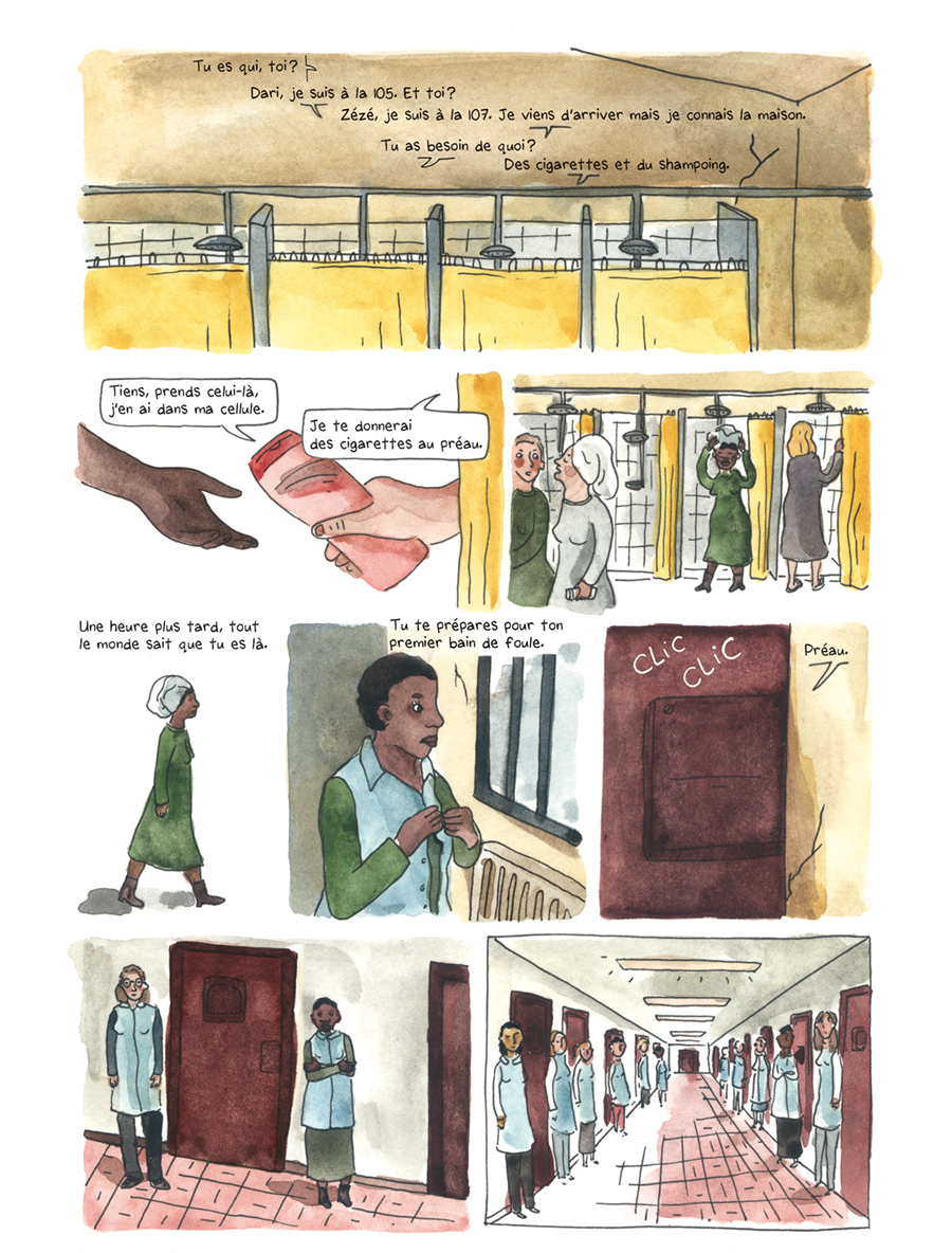 Extrait n°13 de la bd La ballade des dangereuses