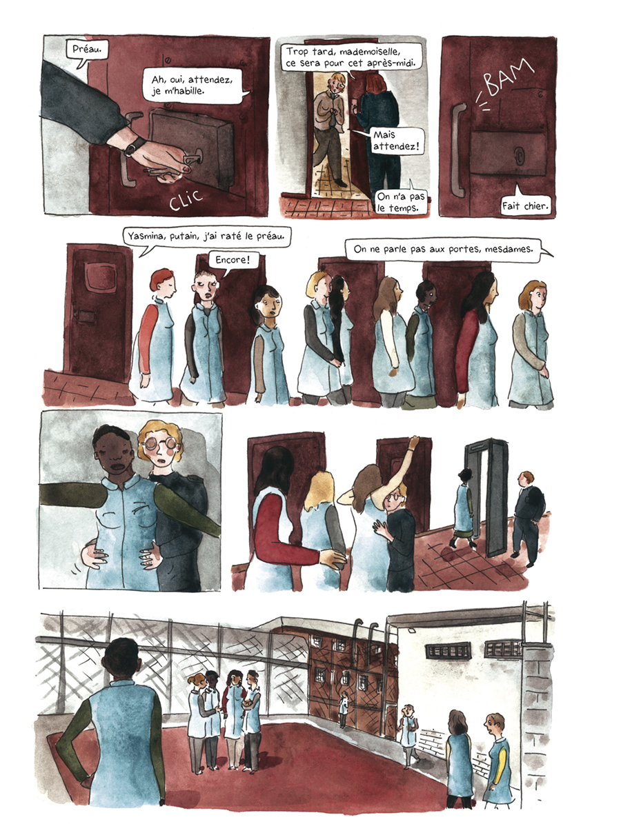 Extrait n°14 de la bd La ballade des dangereuses