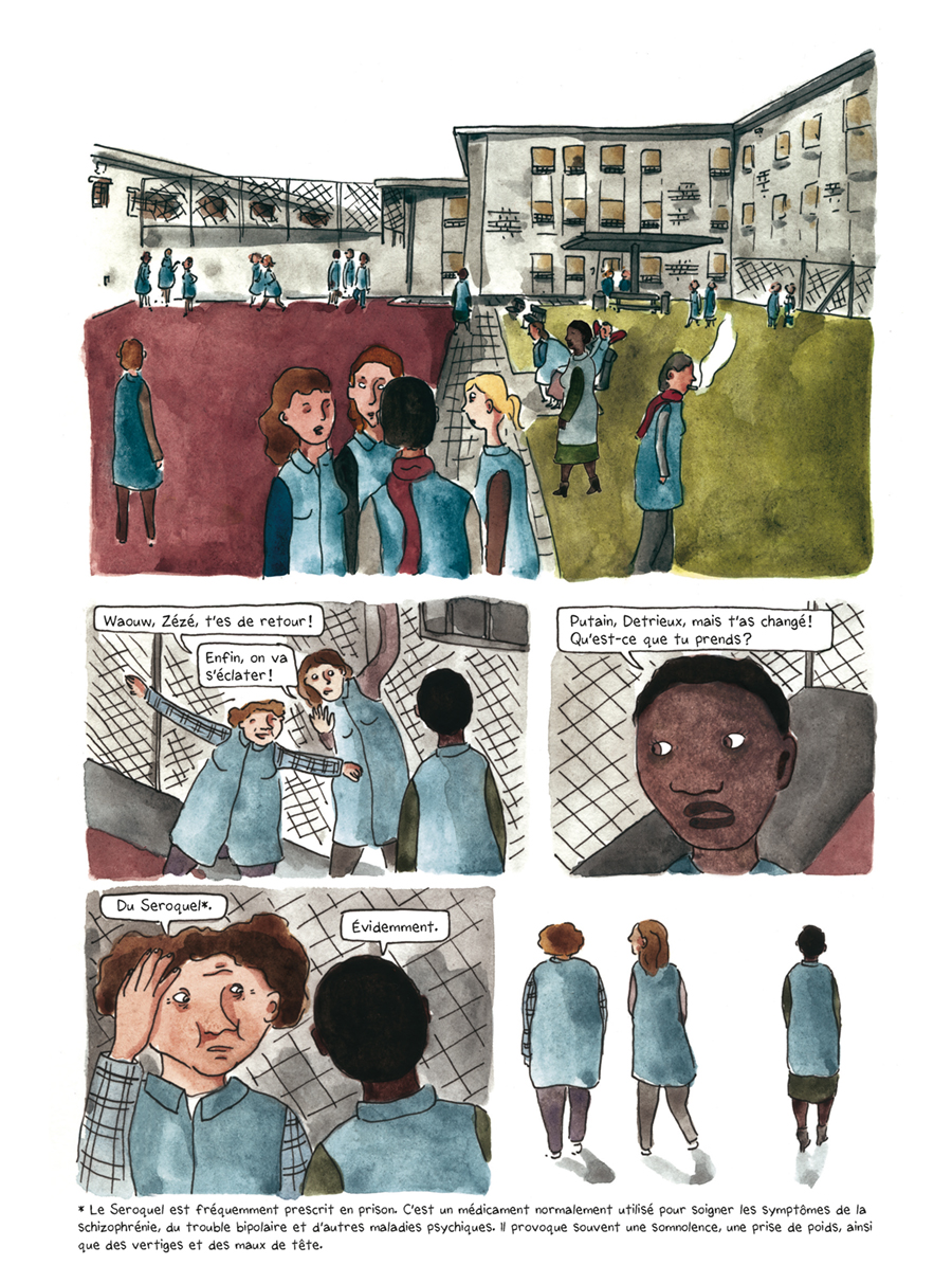 Extrait n°15 de la bd La ballade des dangereuses