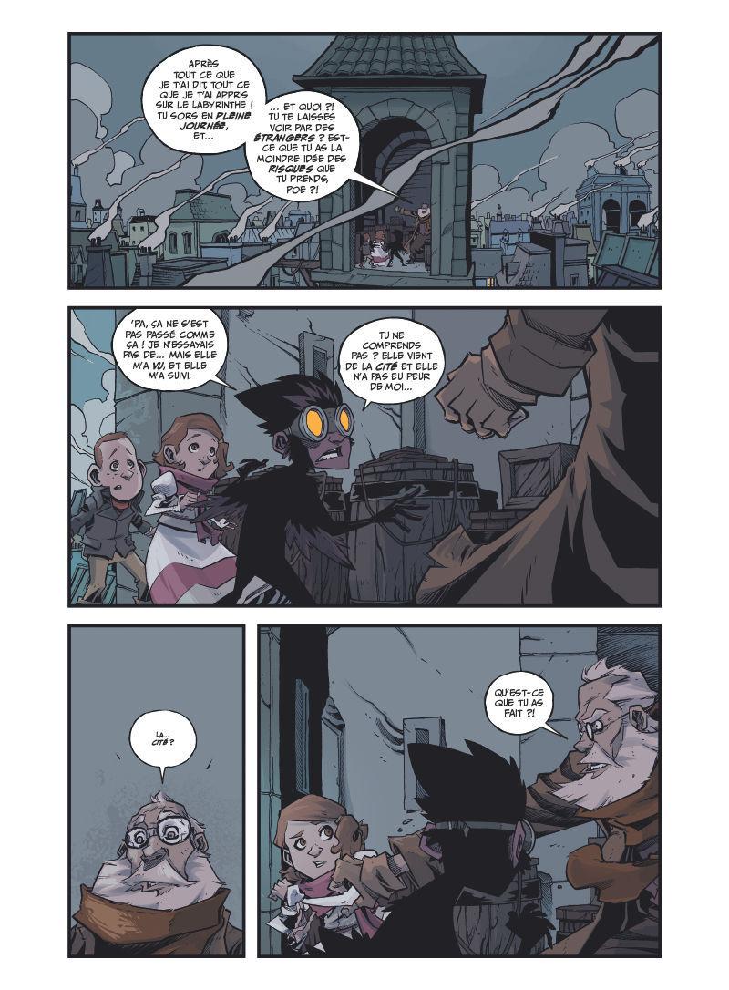 Extrait n°1 de la bd tome 2 par Jorge Corona