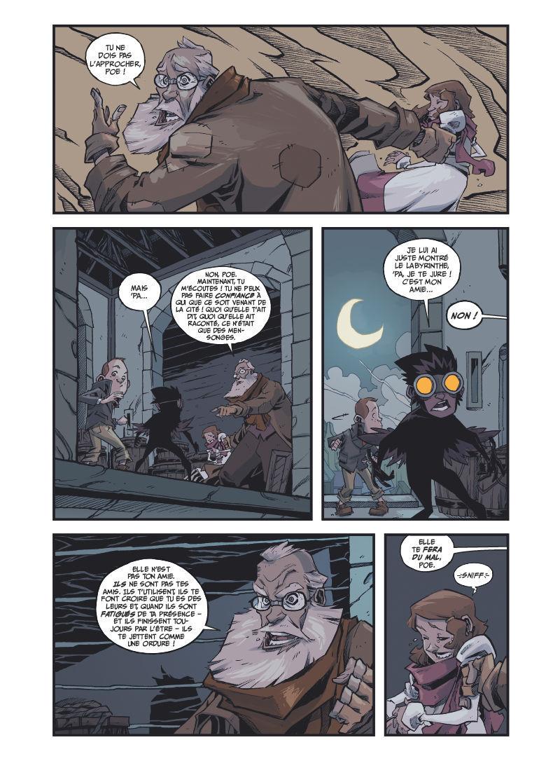Extrait n°2 de la bd tome 2 par Jorge Corona