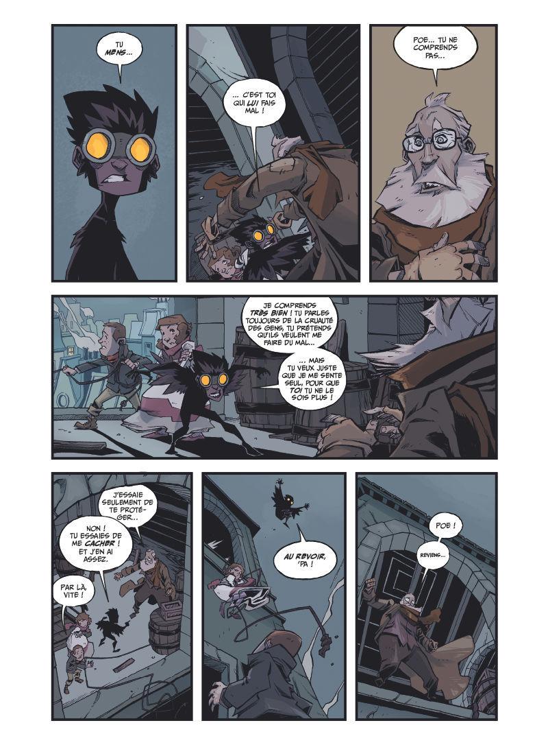 Extrait n°3 de la bd tome 2 par Jorge Corona