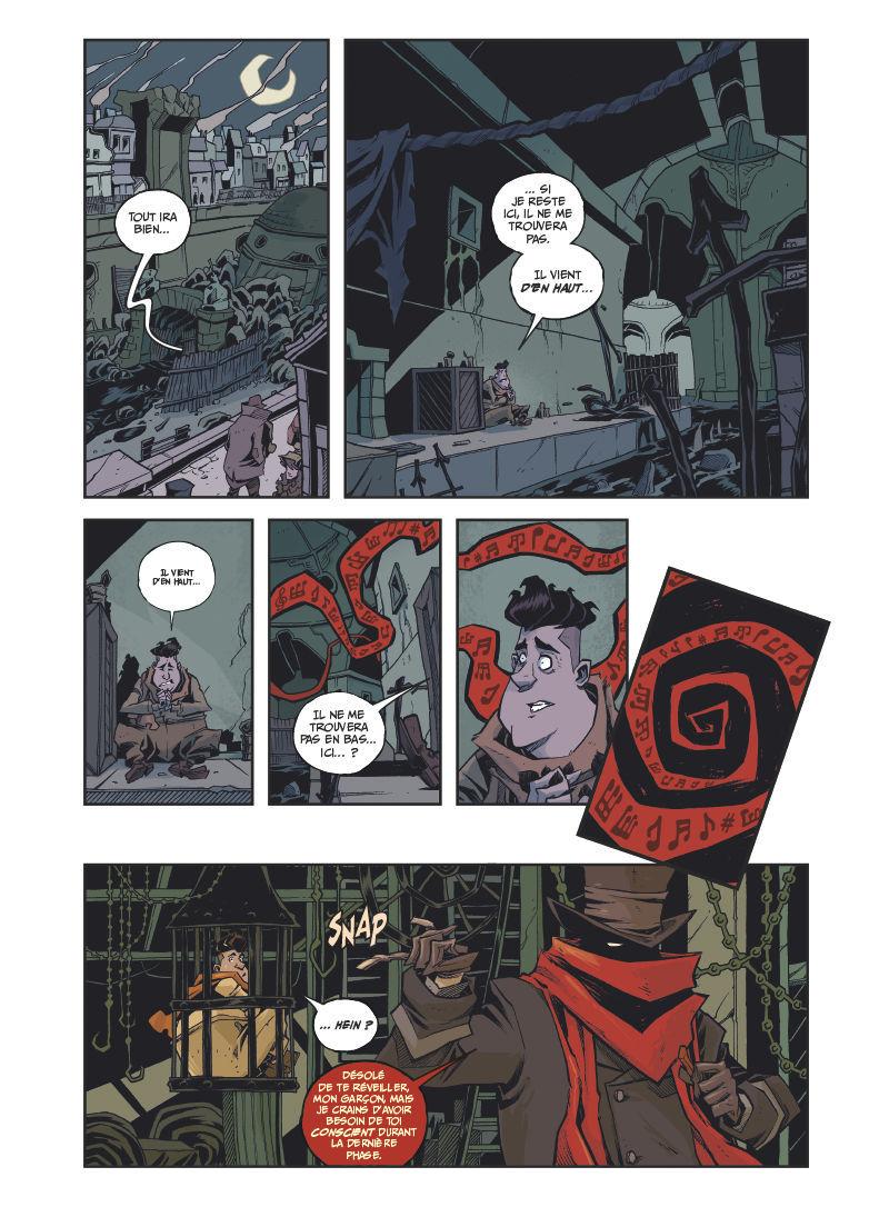 Extrait n°4 de la bd tome 2 par Jorge Corona