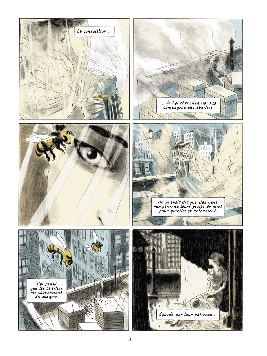 Extrait n°4 de la bd Gramercy Park par Christian Cailleaux