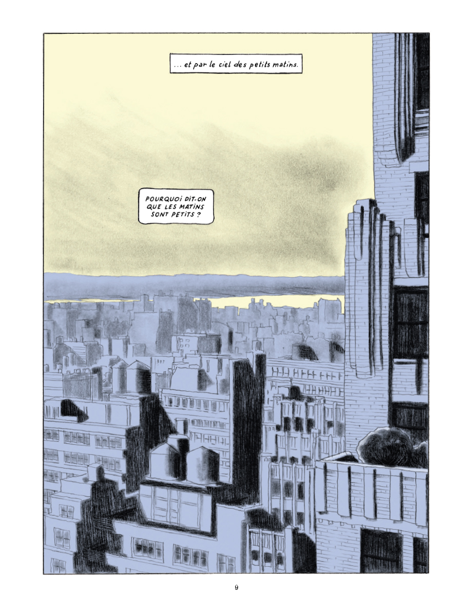 Extrait n°5 de la bd Gramercy Park par Christian Cailleaux