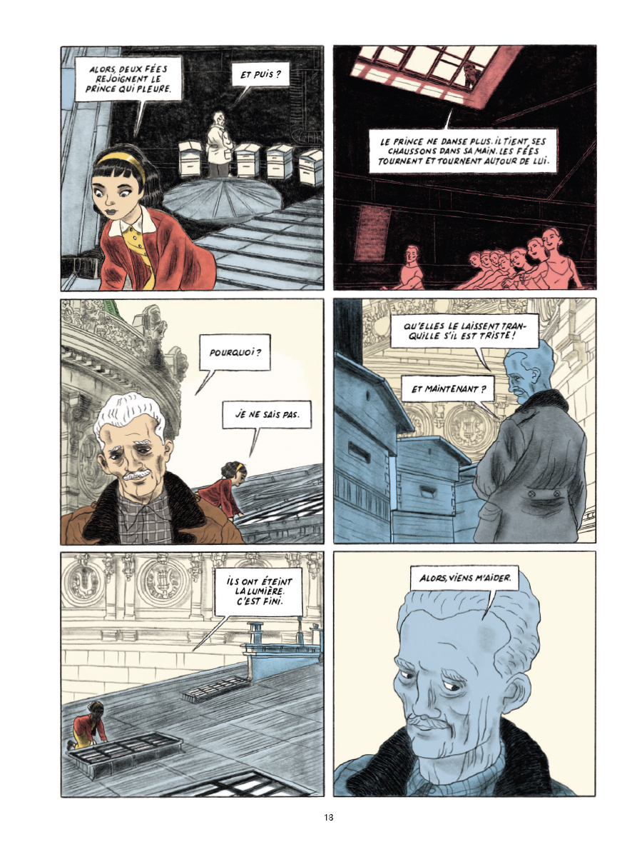Extrait n°9 de la bd Gramercy Park par Christian Cailleaux