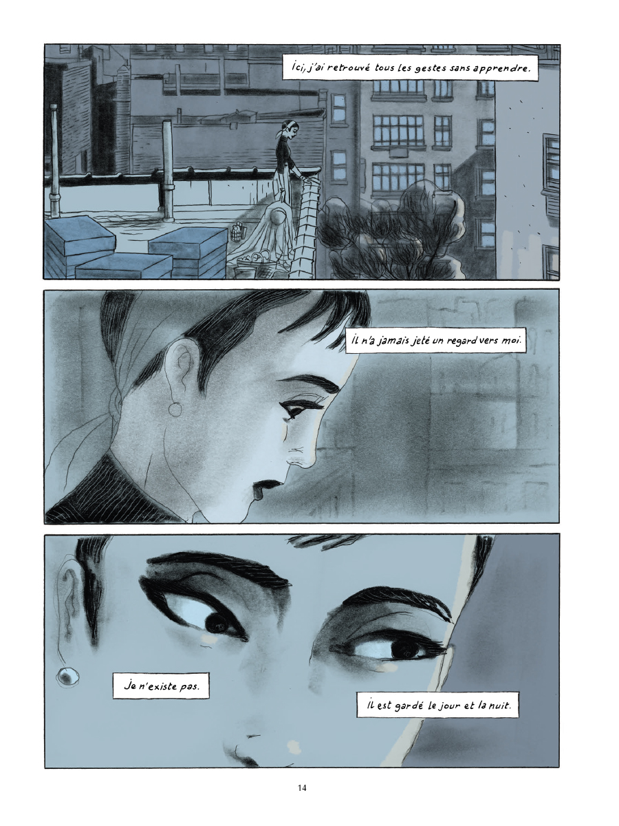 Extrait n°10 de la bd Gramercy Park par Christian Cailleaux