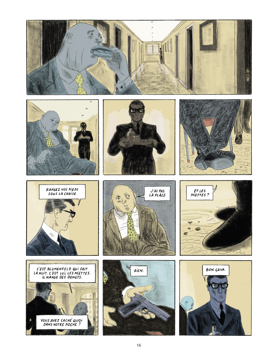 Extrait n°11 de la bd Gramercy Park par Christian Cailleaux