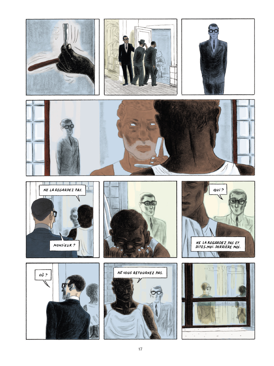 Extrait n°13 de la bd Gramercy Park par Christian Cailleaux