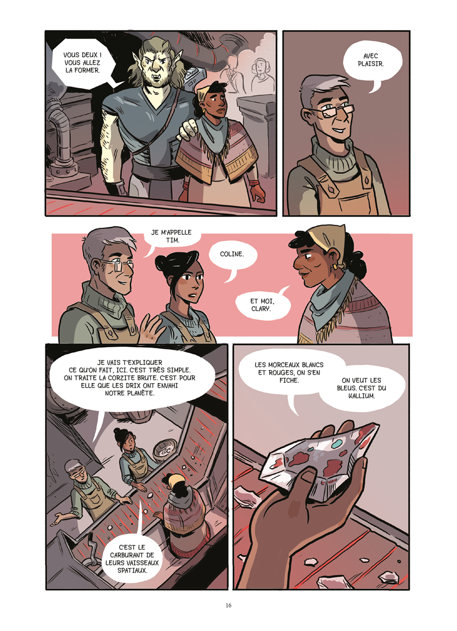 Extrait n°12 de la bd La Révolte des Valtis par Sharon Shinn