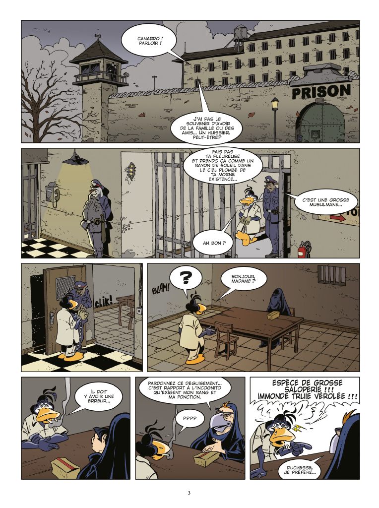 Extrait n°1 de la bd tome 25 par Benoît Sokal