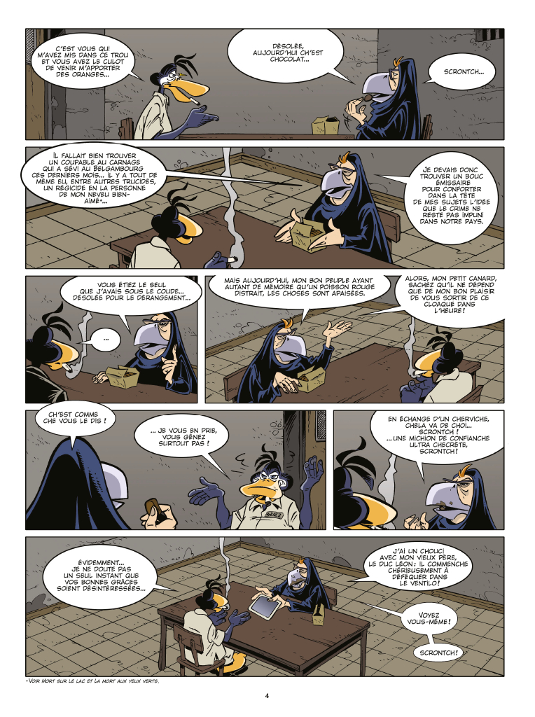 Extrait n°2 de la bd tome 25 par Benoît Sokal