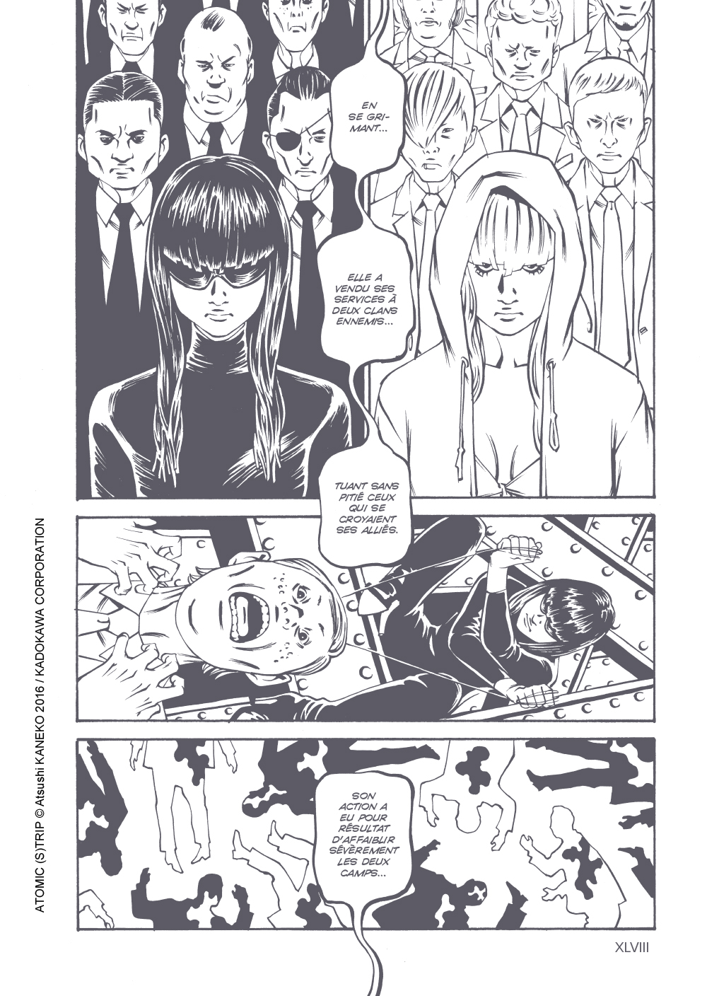 Extrait n°1 du manga Atomic (S)trip par Kaneko Atsushi
