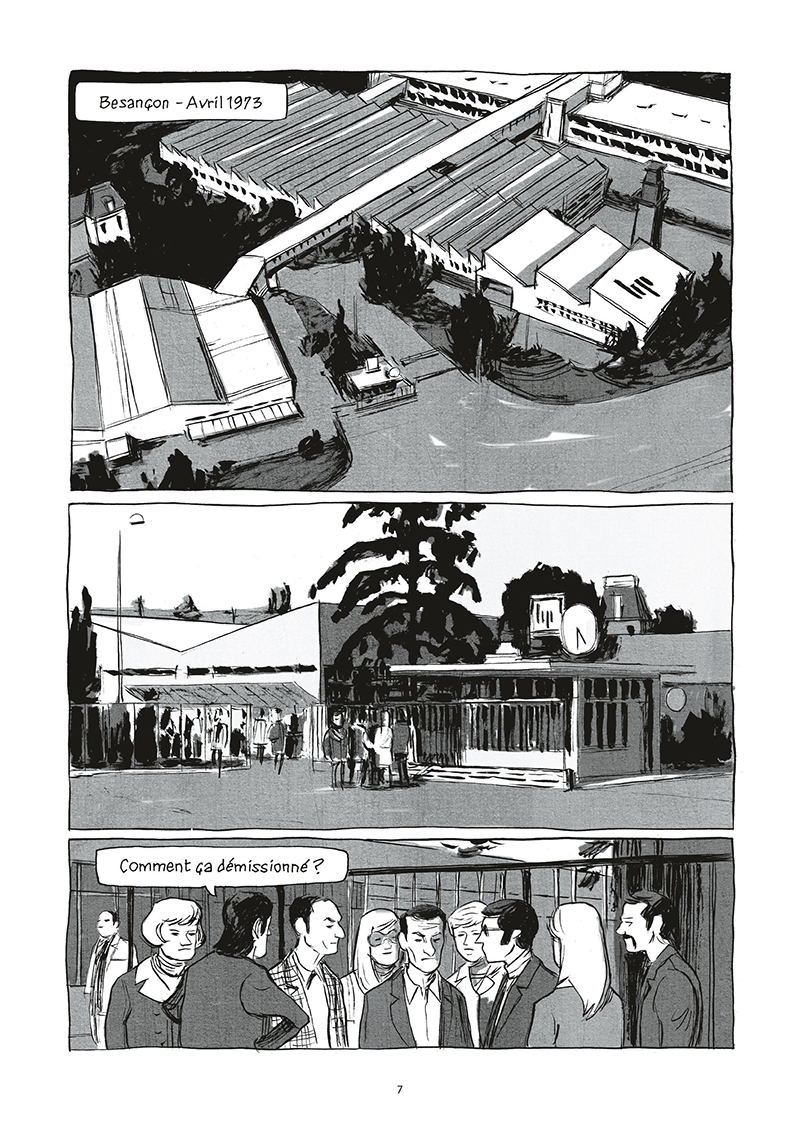 Lip, Des Héros ordinaires