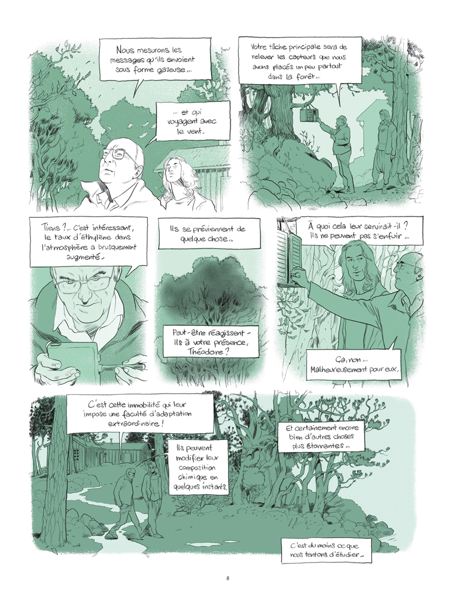 Extrait n°7 de la bd The End par Zep