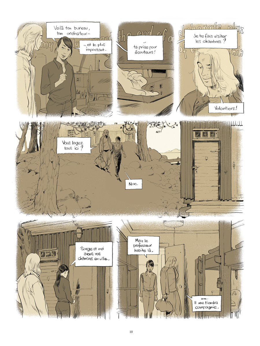 Extrait n°9 de la bd The End par Zep