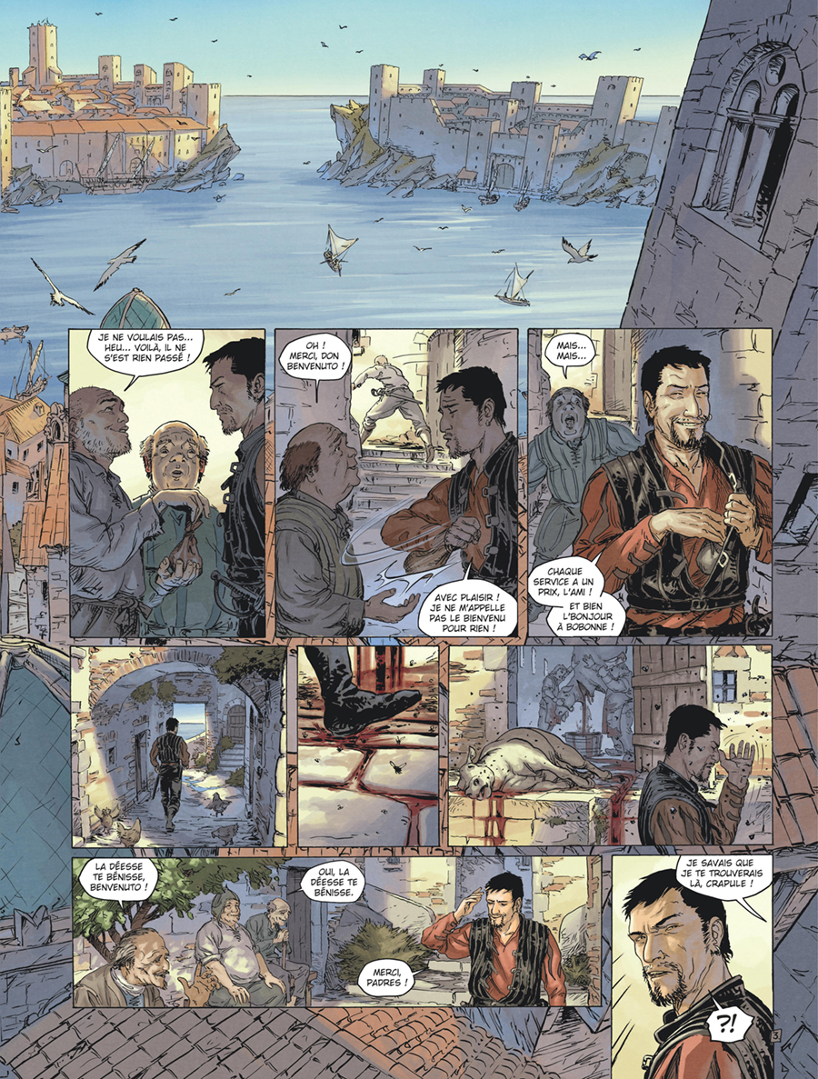 Extrait n°3 tome 1 par Frédéric Genêt