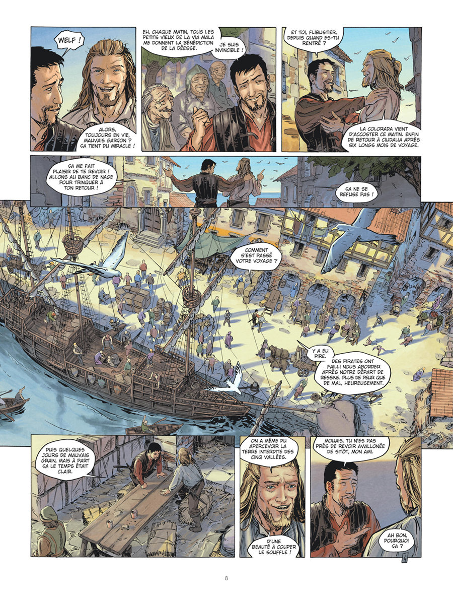 Extrait n°4 tome 1 par Frédéric Genêt