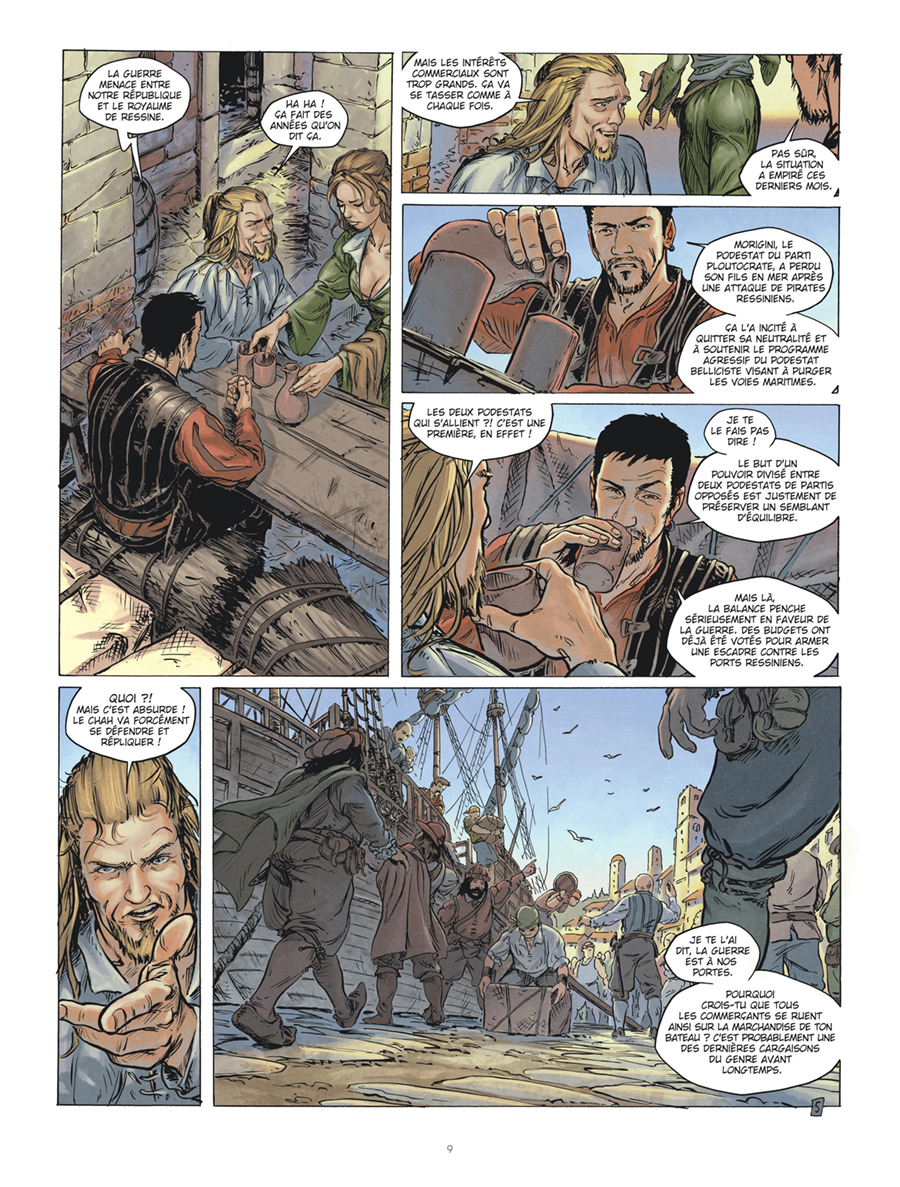 Extrait n°5 tome 1 par Frédéric Genêt