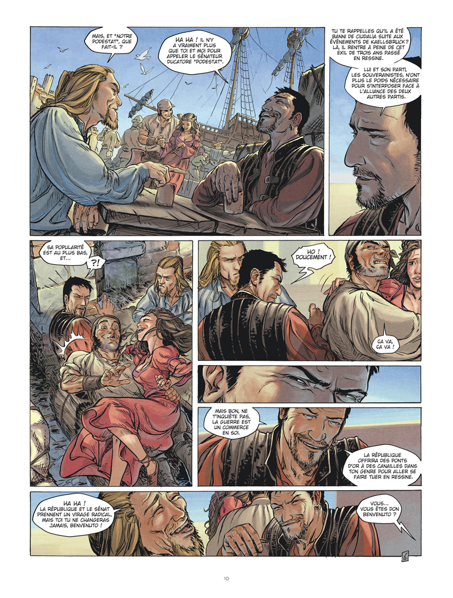 Extrait n°6 tome 1 par Frédéric Genêt