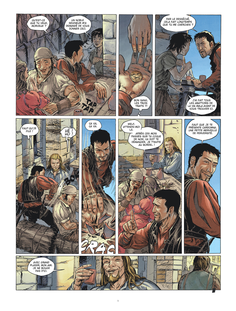 Extrait n°7 tome 1 par Frédéric Genêt