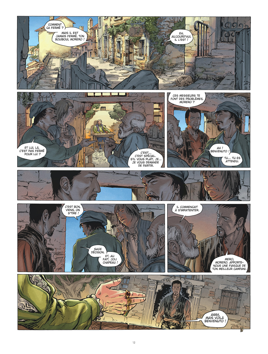 Extrait n°8 tome 1 par Frédéric Genêt
