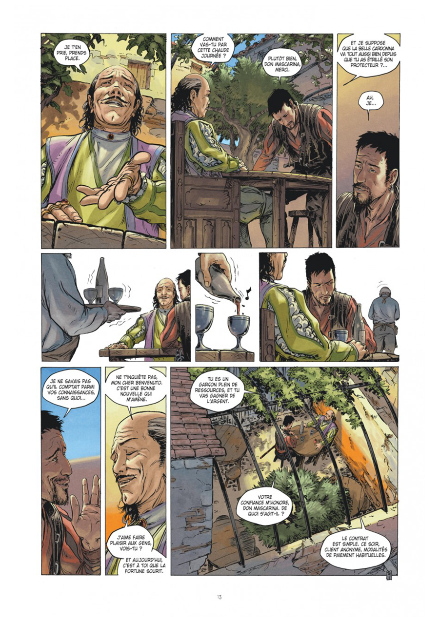 Extrait n°9 tome 1 par Frédéric Genêt
