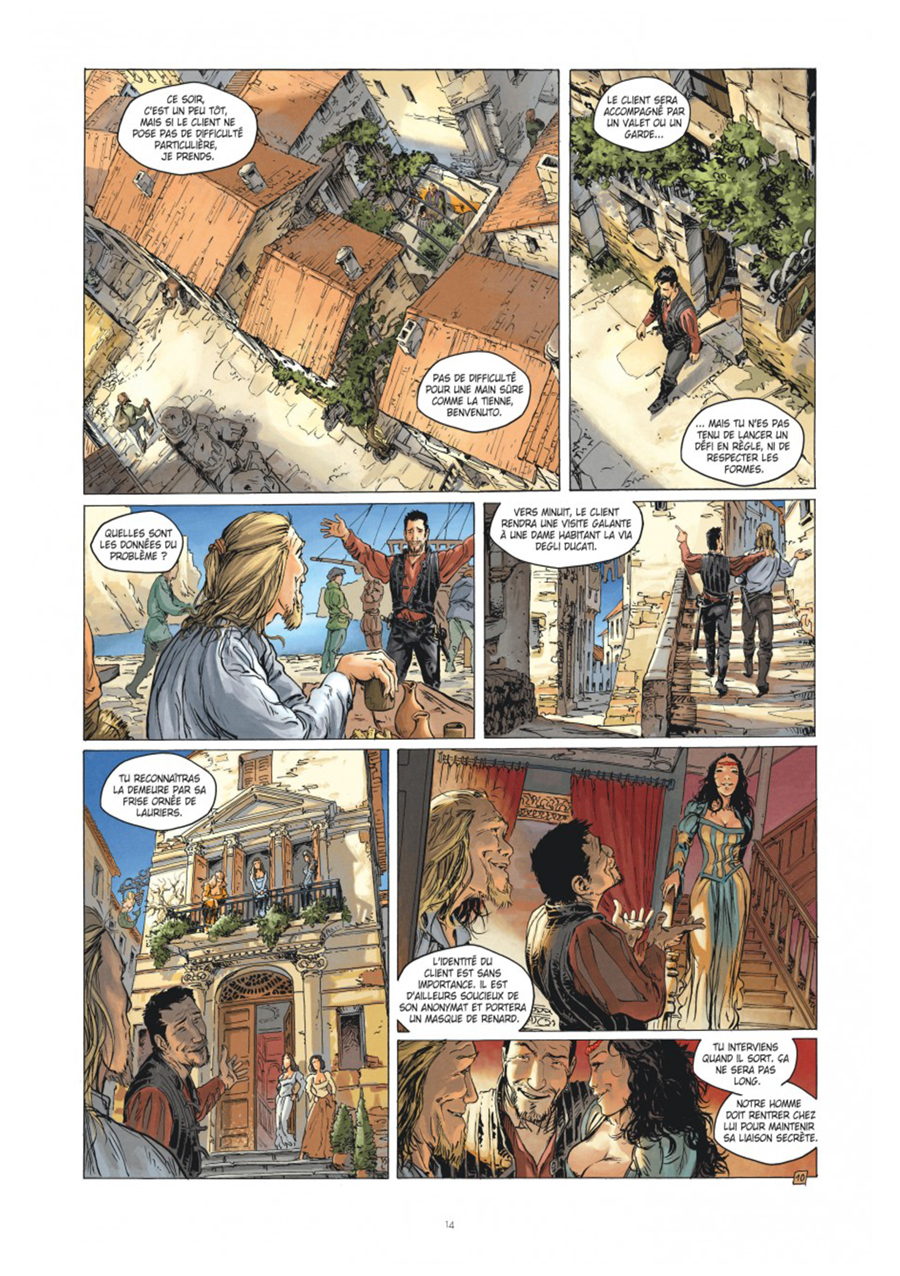 Extrait n°10 tome 1 par Frédéric Genêt
