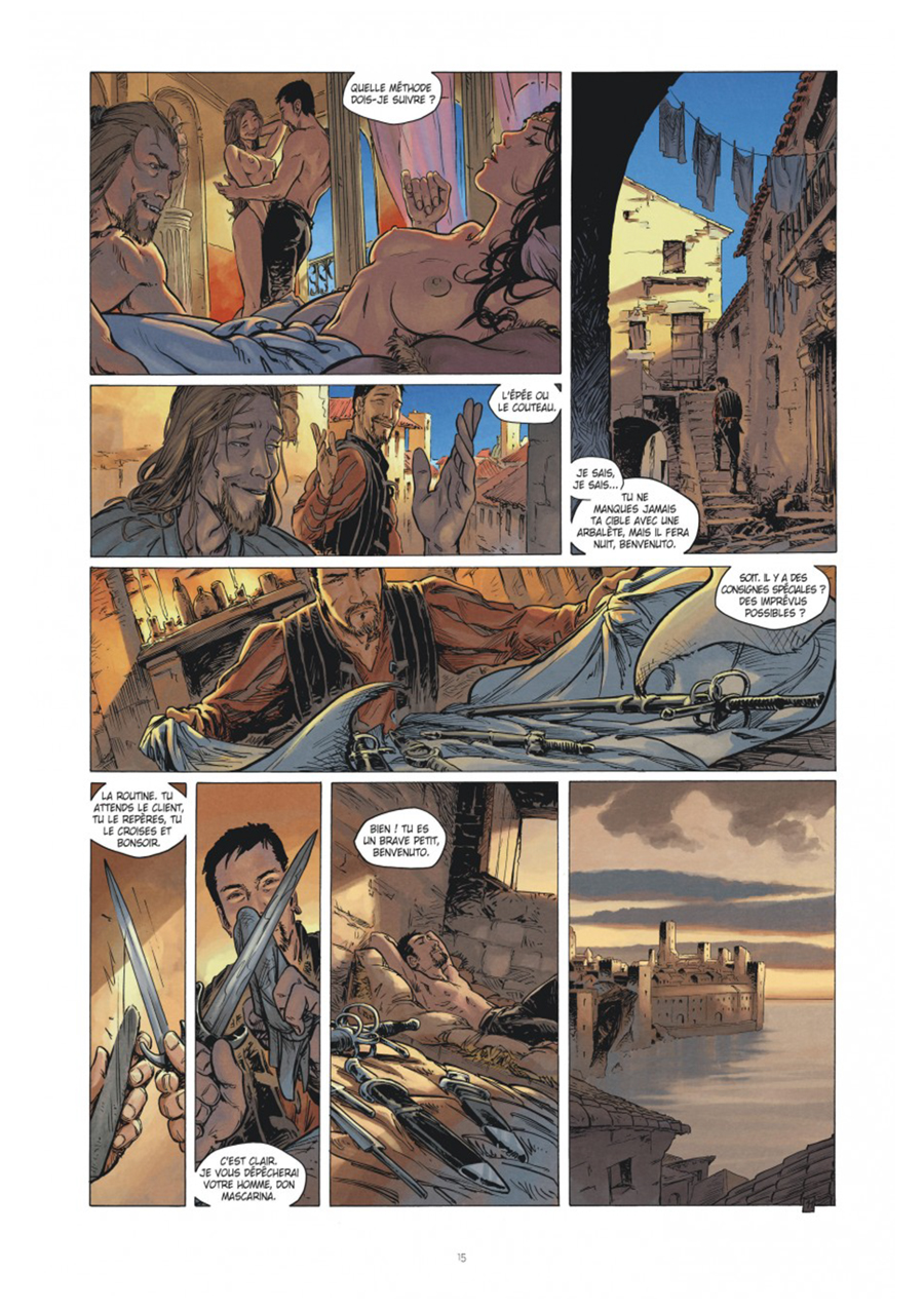 Extrait n°11 tome 1 par Frédéric Genêt