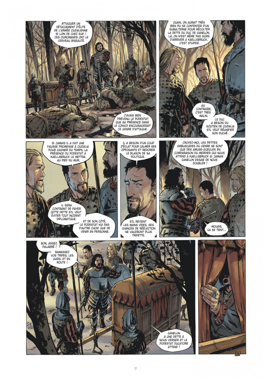 Extrait n°13 tome 1 par Frédéric Genêt