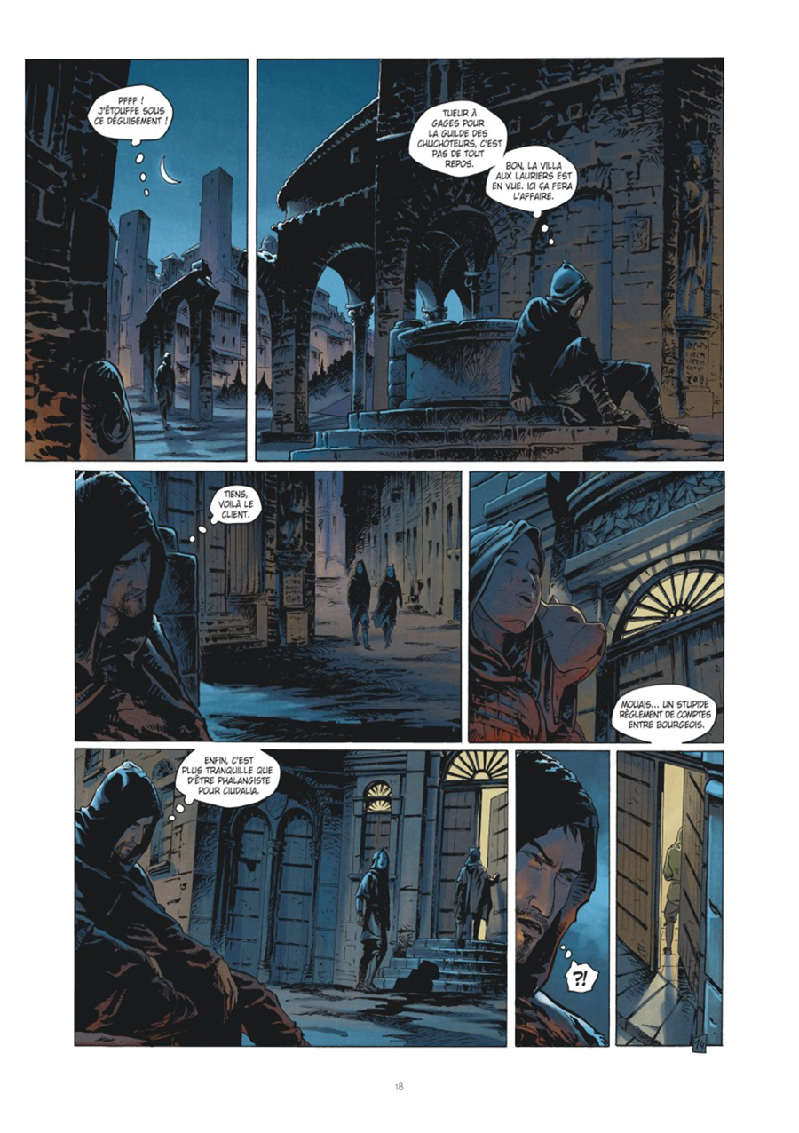 Extrait n°14 tome 1 par Frédéric Genêt