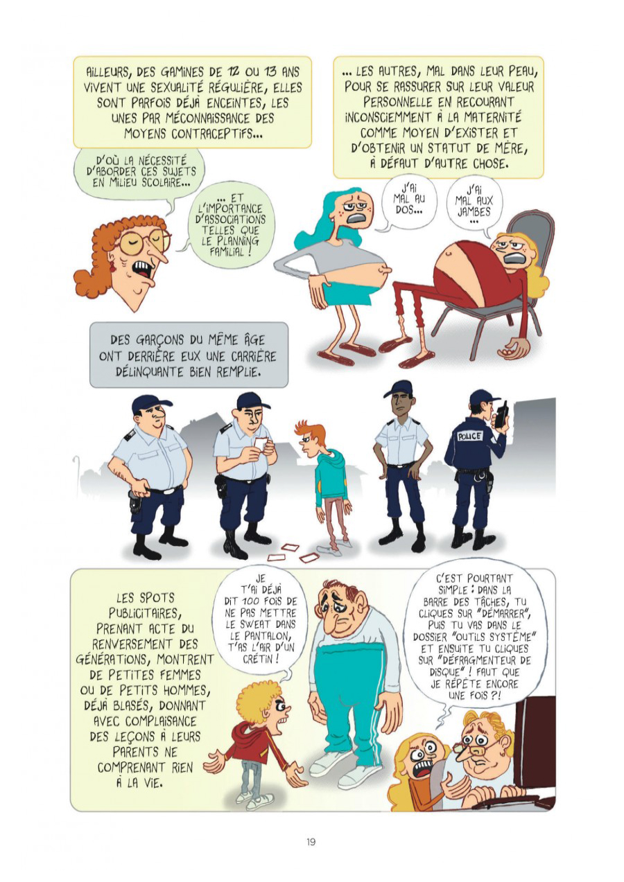 Extrait n°3 de la bd tome 21