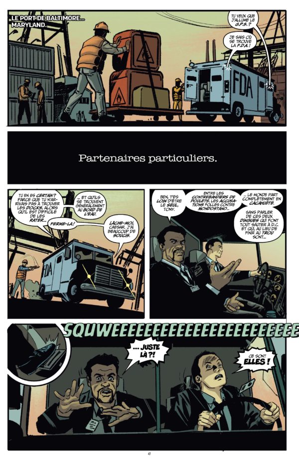 Extrait n°1 du comics Quantum and Woody Must Die ! par James Asmus