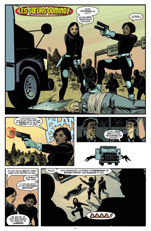 Extrait n°2 du comics Quantum and Woody Must Die ! par James Asmus