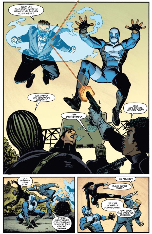 Extrait n°3 du comics Quantum and Woody Must Die ! par James Asmus