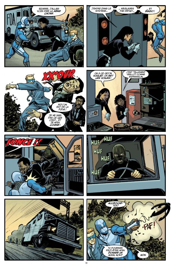 Extrait n°4 du comics Quantum and Woody Must Die ! par James Asmus