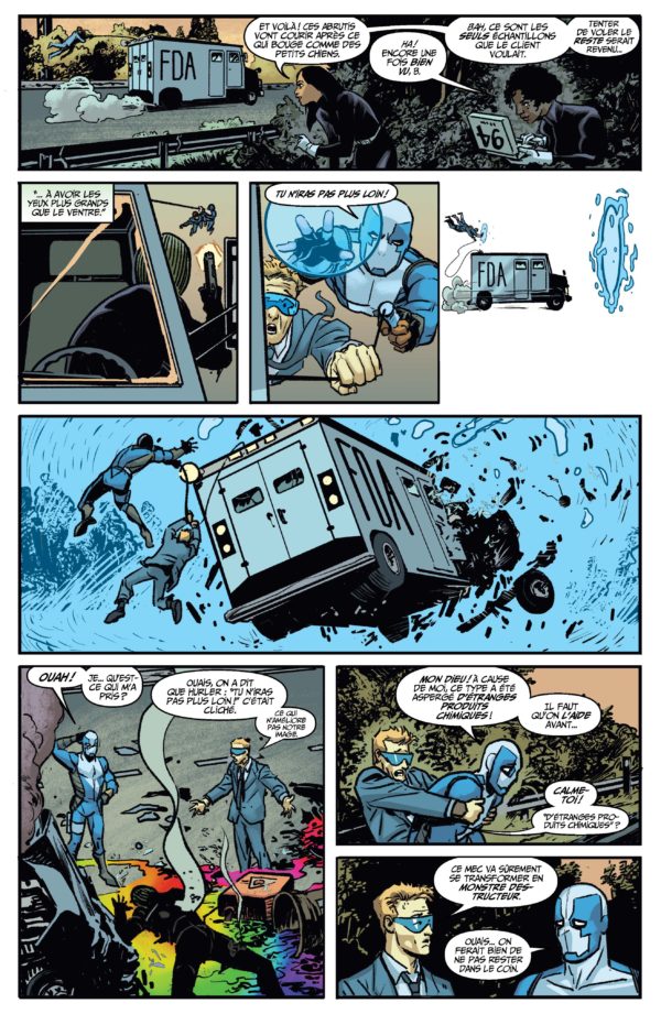 Extrait n°5 du comics Quantum and Woody Must Die ! par James Asmus