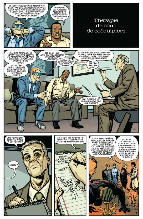 Extrait n°6 du comics Quantum and Woody Must Die ! par James Asmus