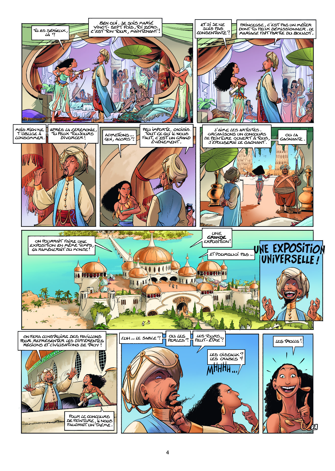 Trolls de troy