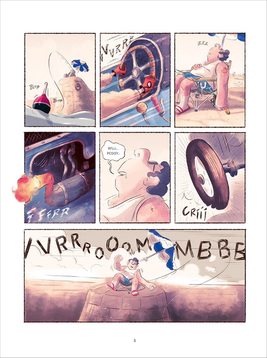 Extrait n°1 de la bd tome 2 par Bastien Quignon