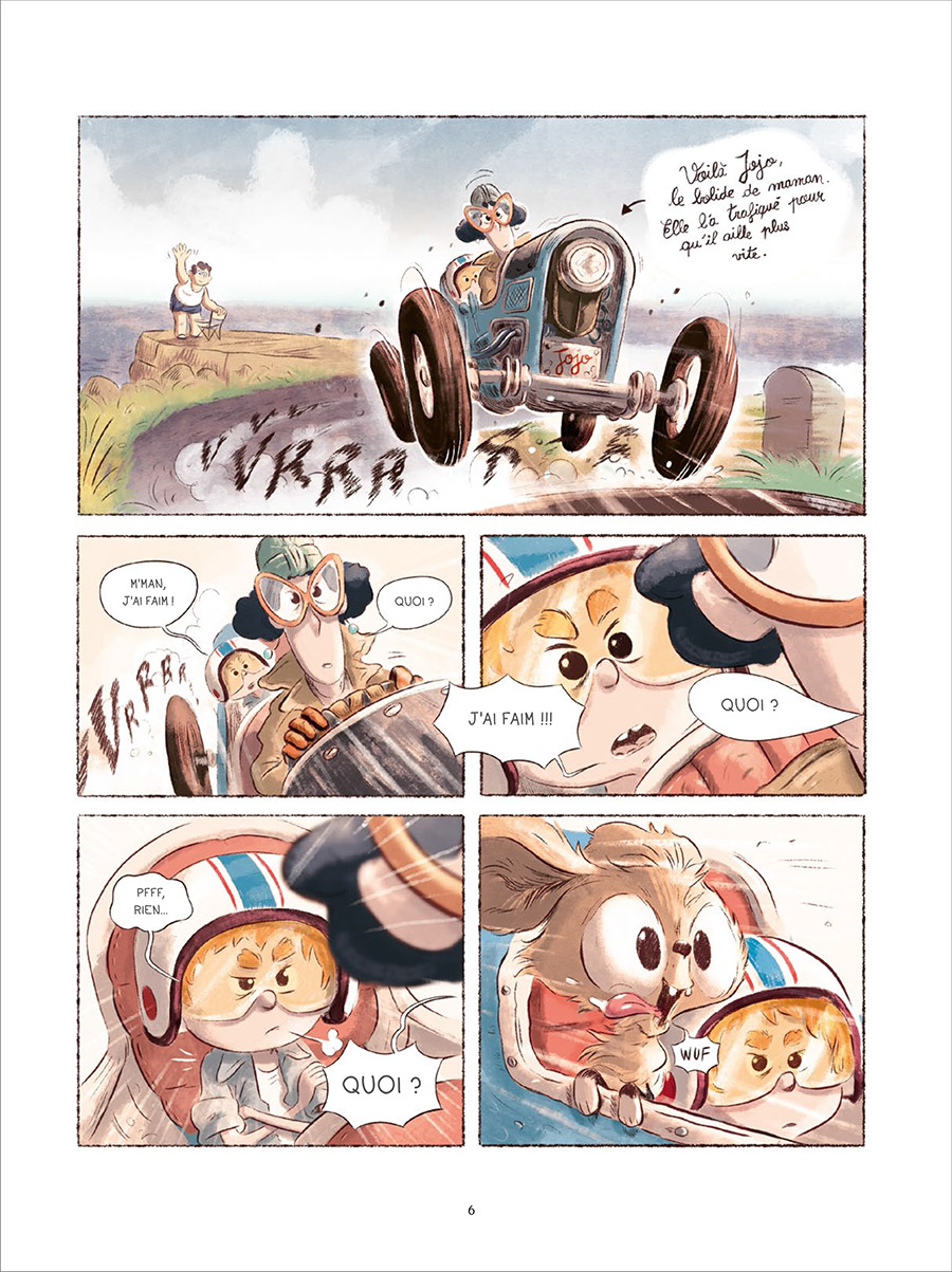 Extrait n°2 de la bd tome 2 par Bastien Quignon